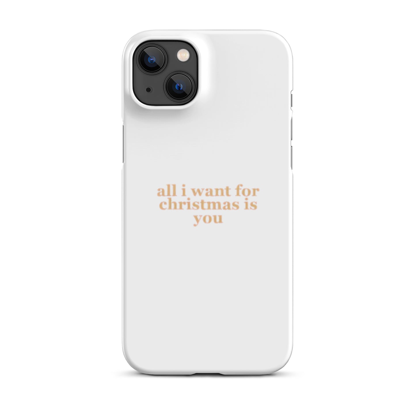 And all I want is