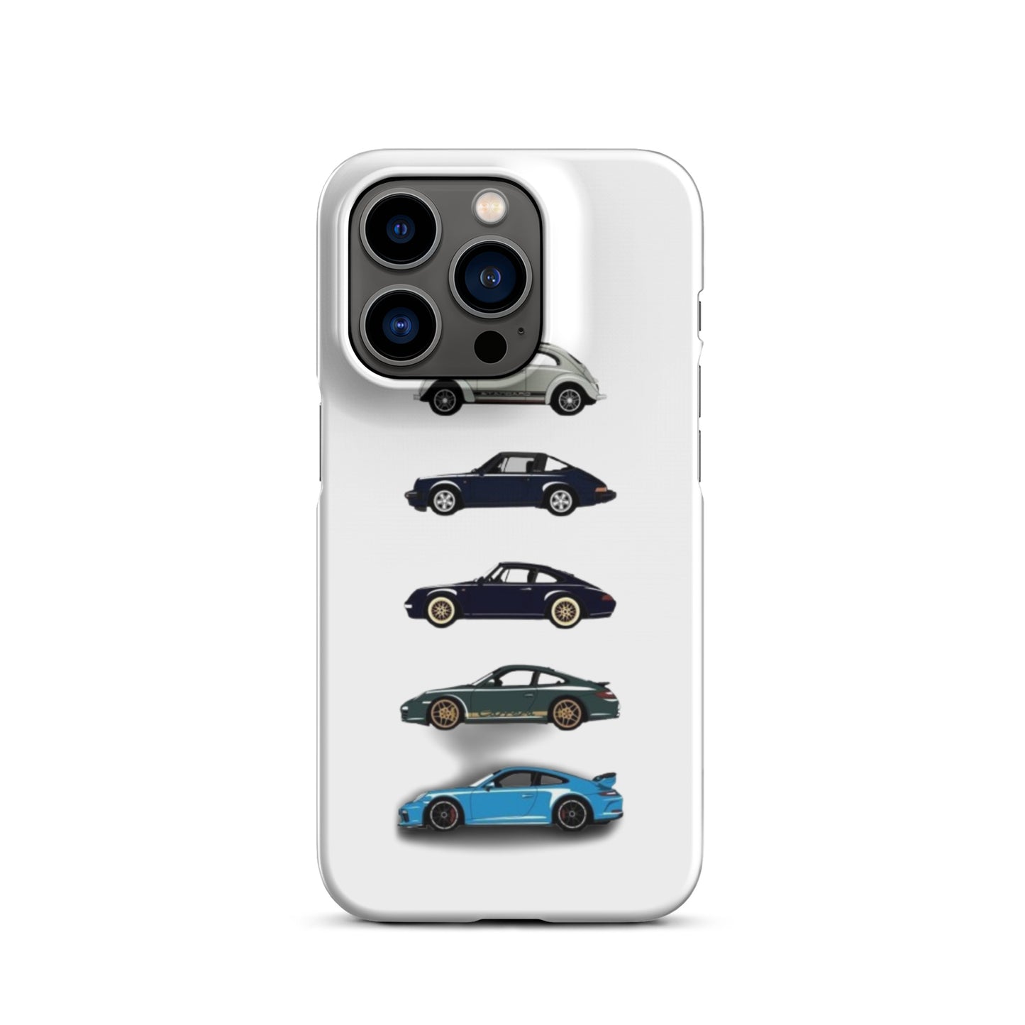 The Porsche's