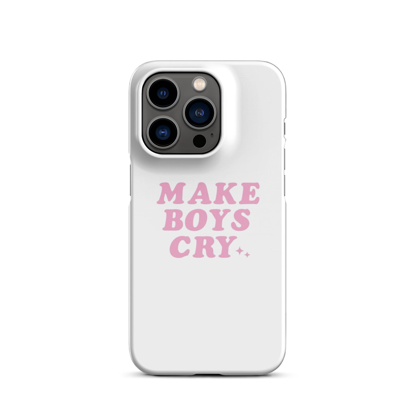 Make boys cry