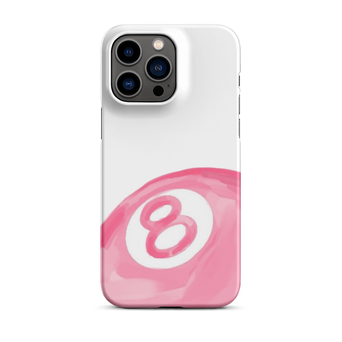 The pink 8