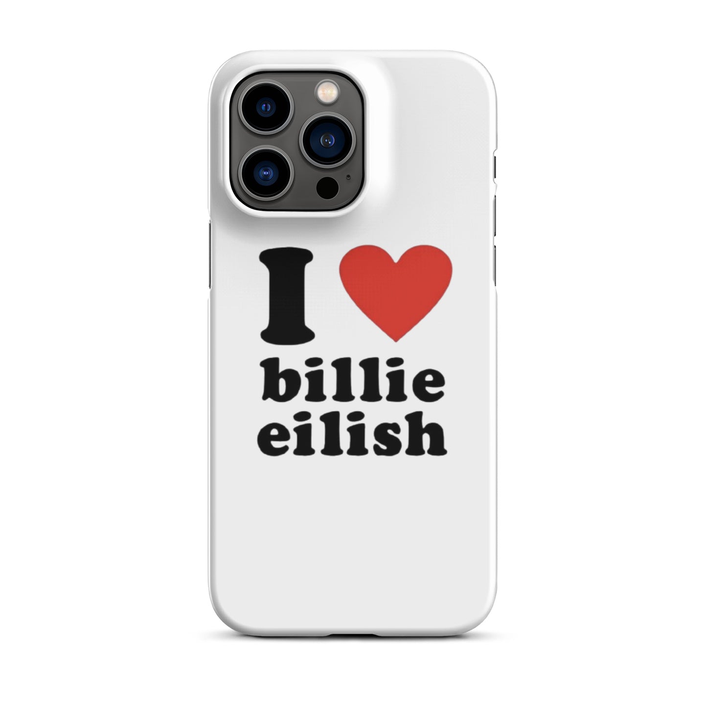I love Billie Eilish