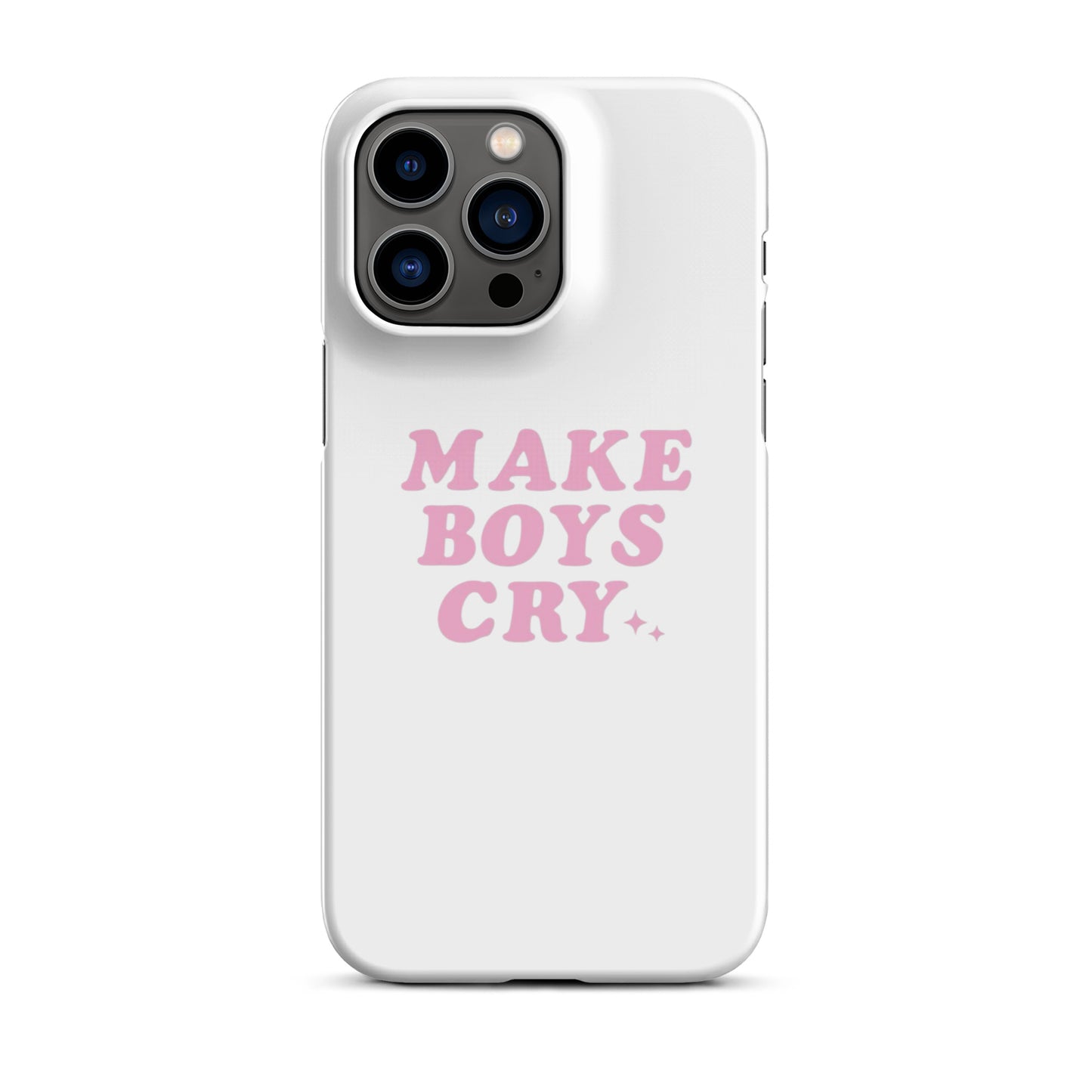 Make boys cry