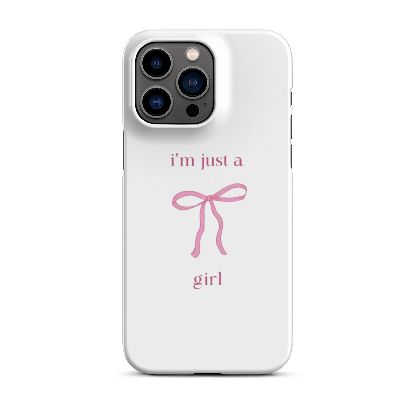 I'm just a girl