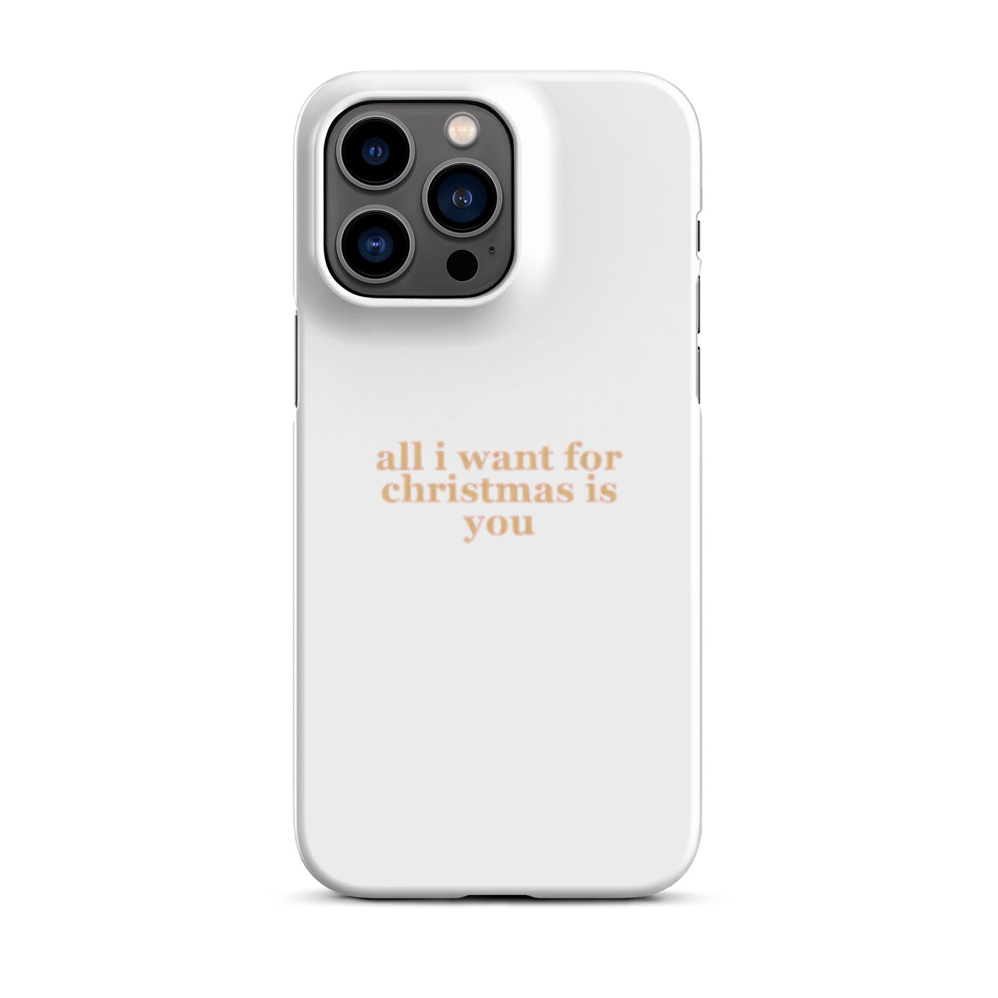 And all I want is