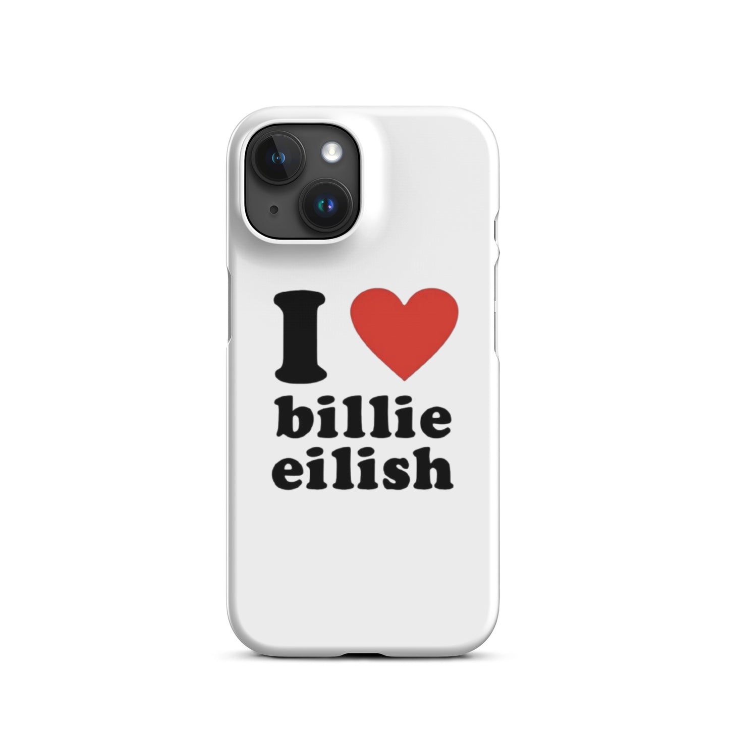 I love Billie Eilish