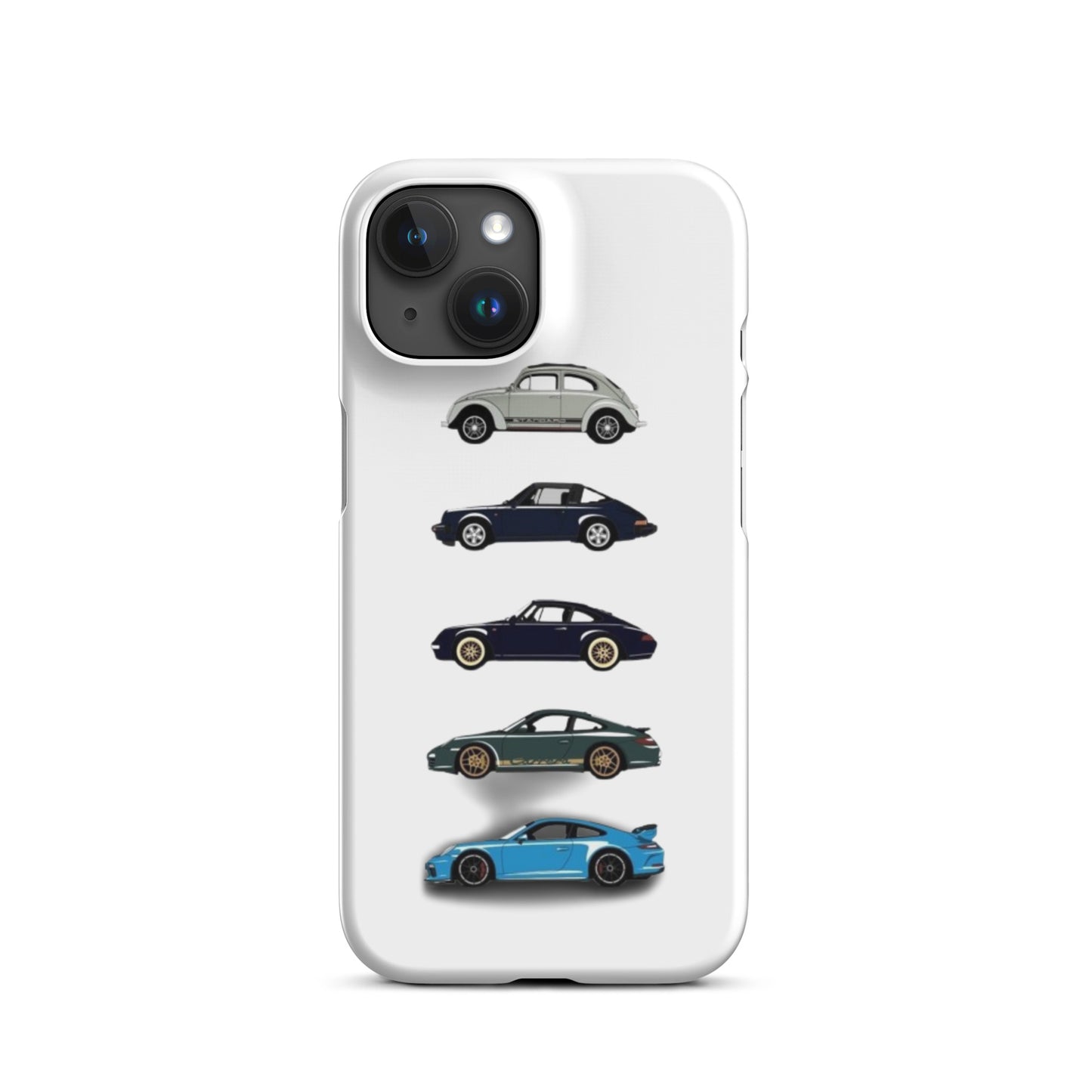 The Porsche's
