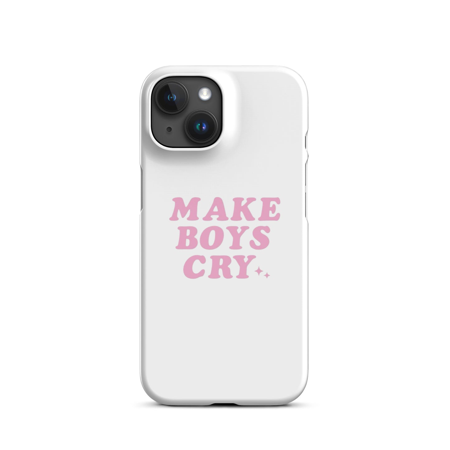 Make boys cry