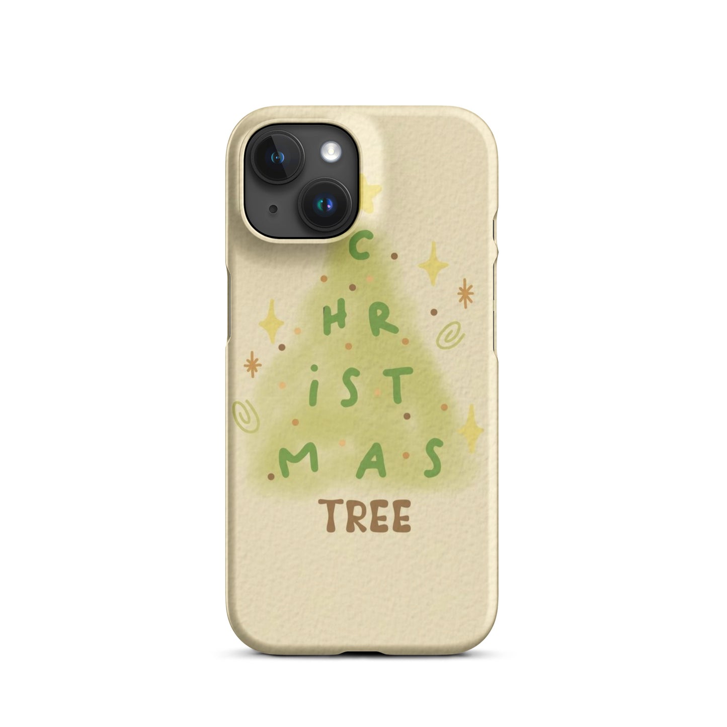 Brown christmas Tree