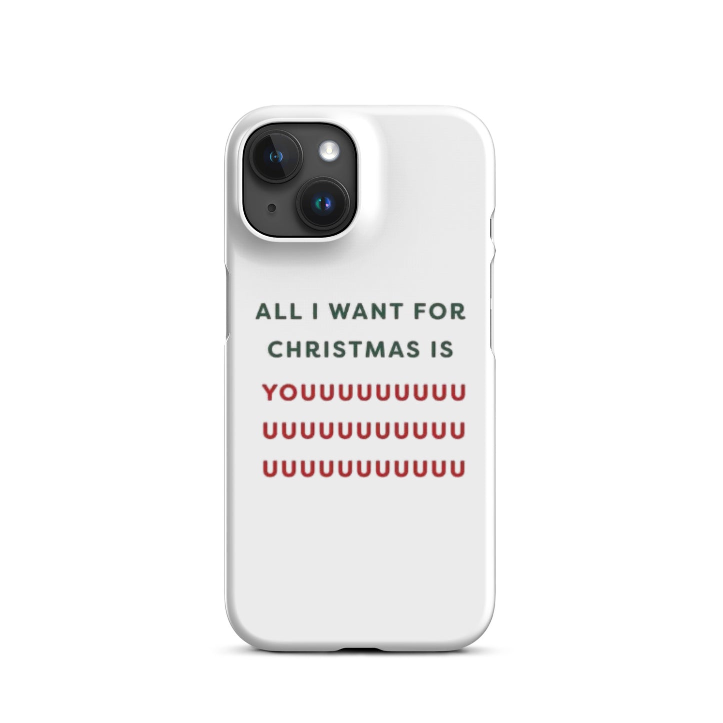 All I want is