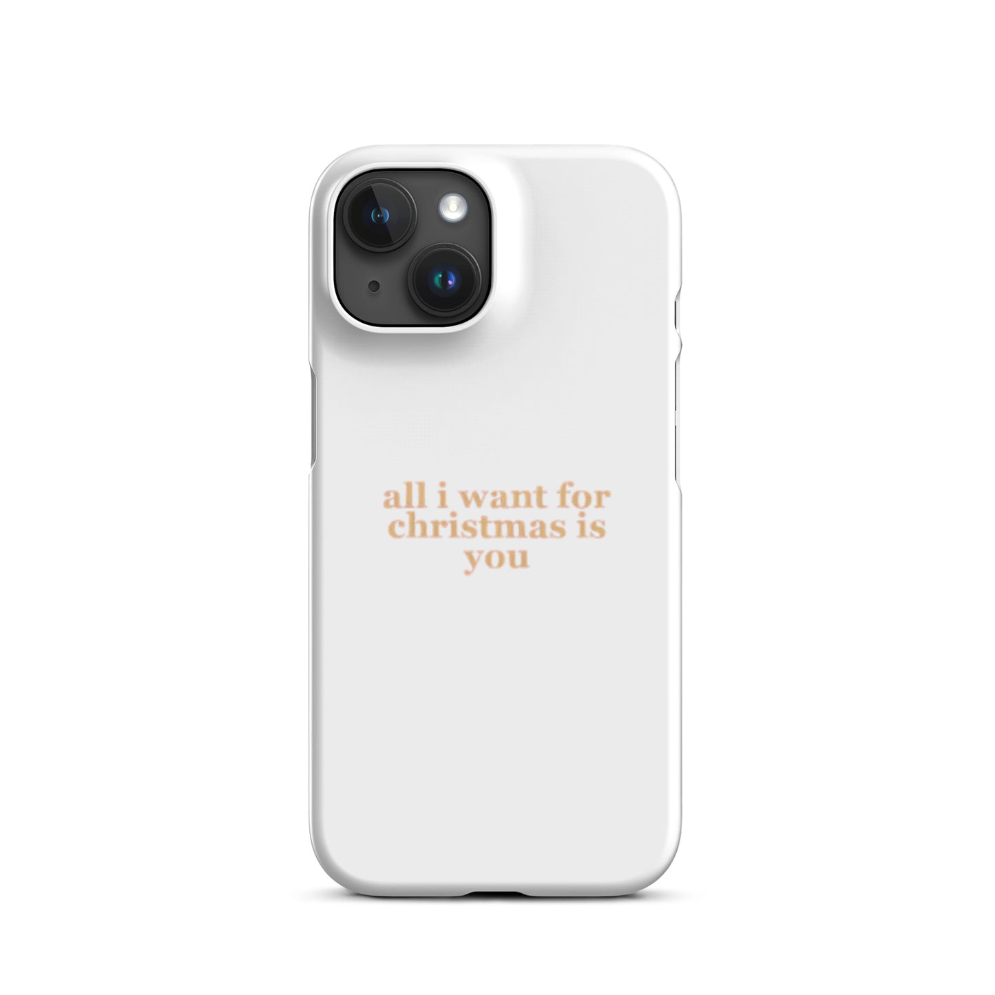 And all I want is