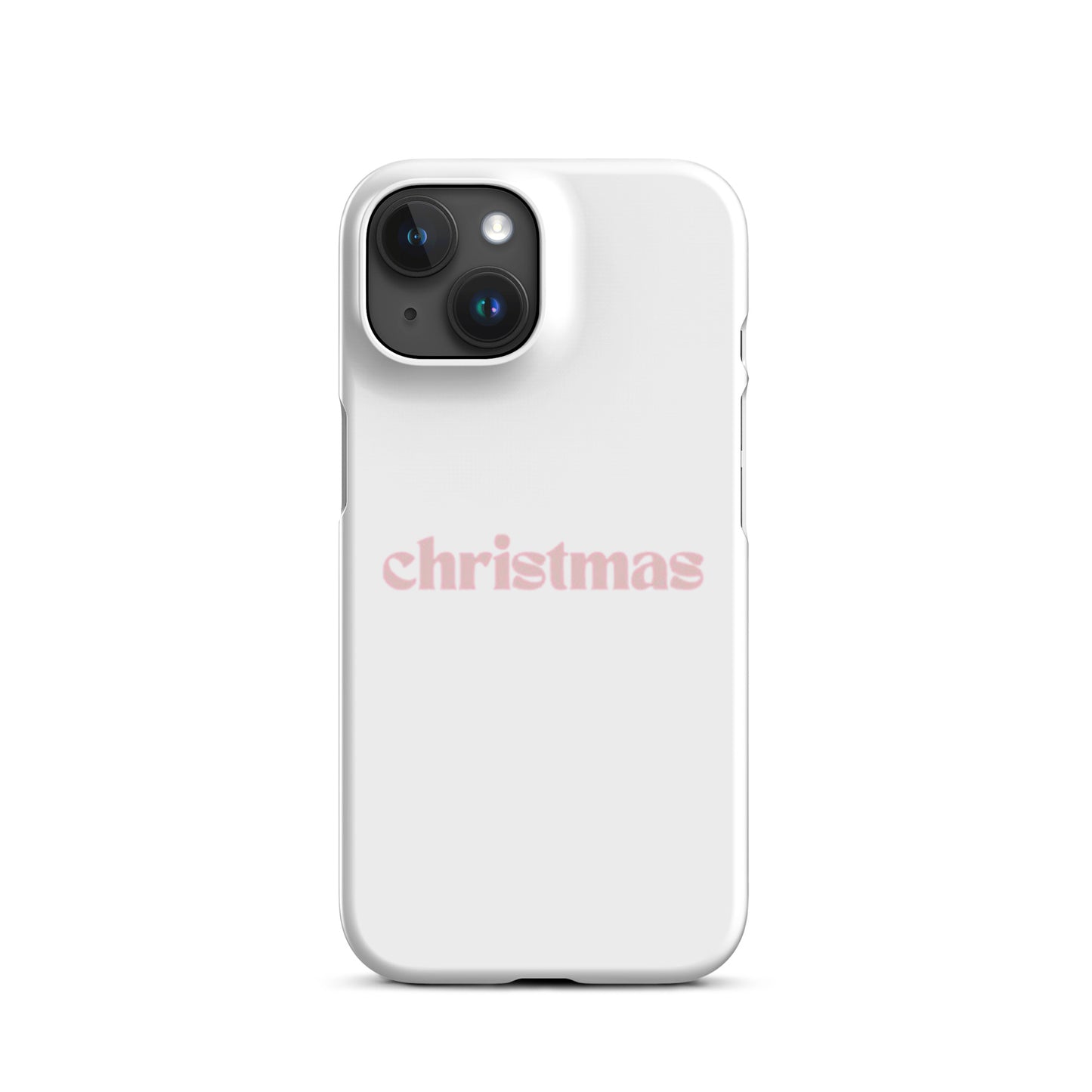 The pink christmas
