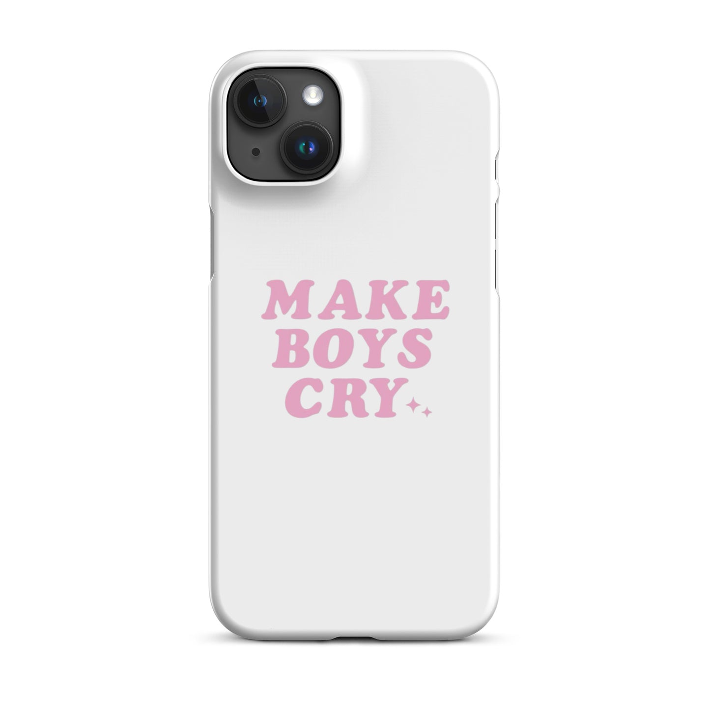 Make boys cry