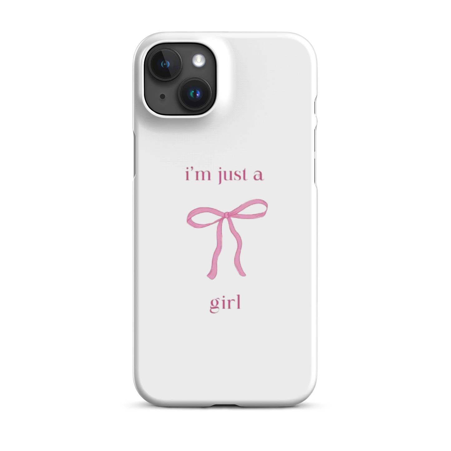 I'm just a girl