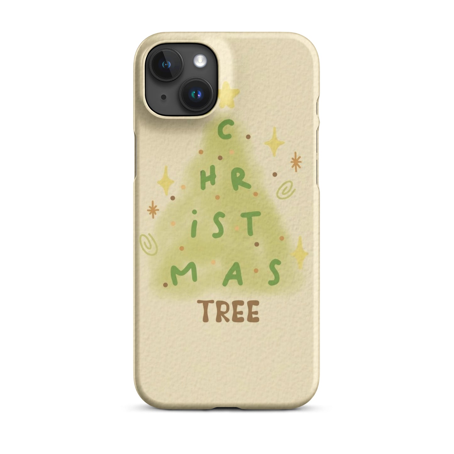 Brown christmas Tree