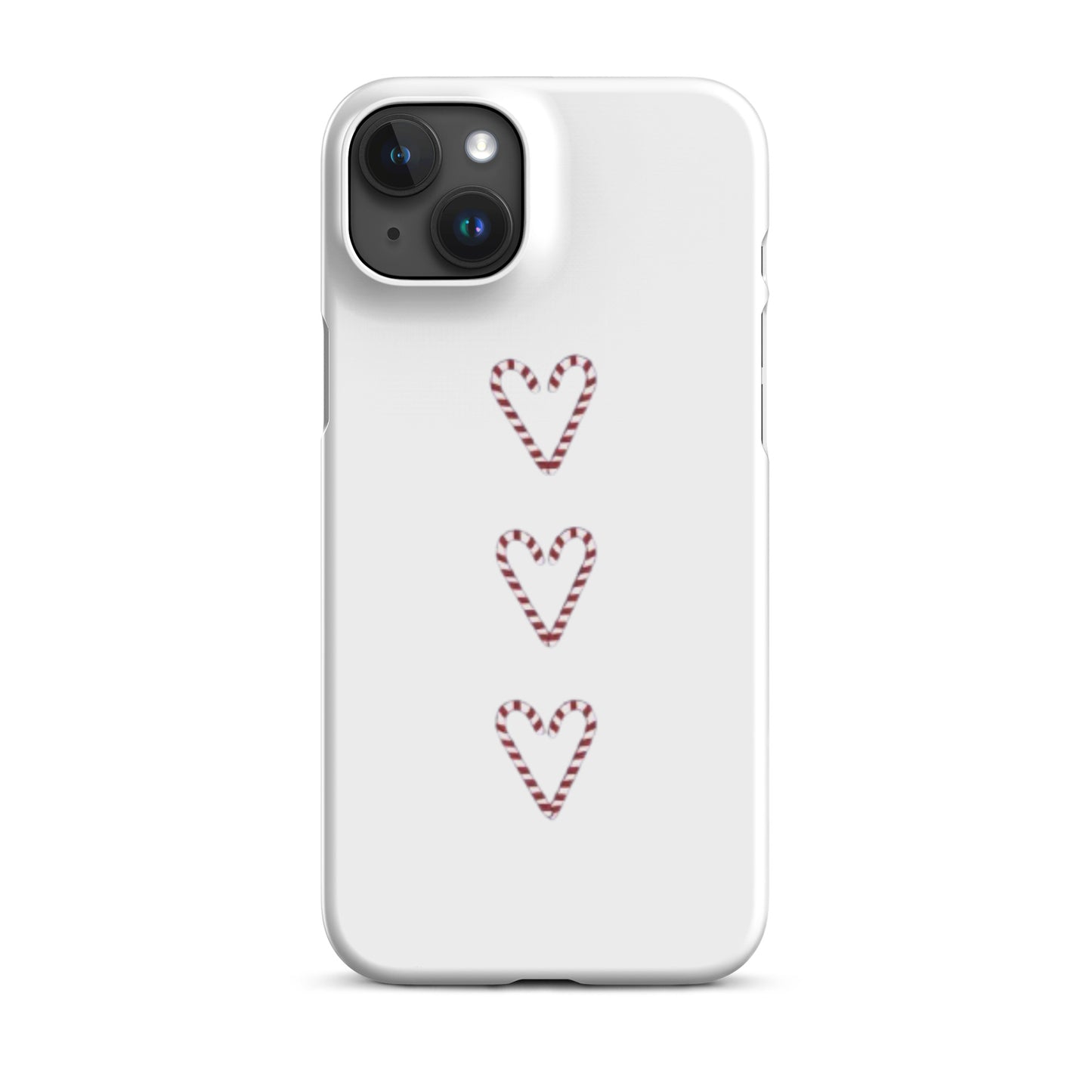 Three christmas Hearts