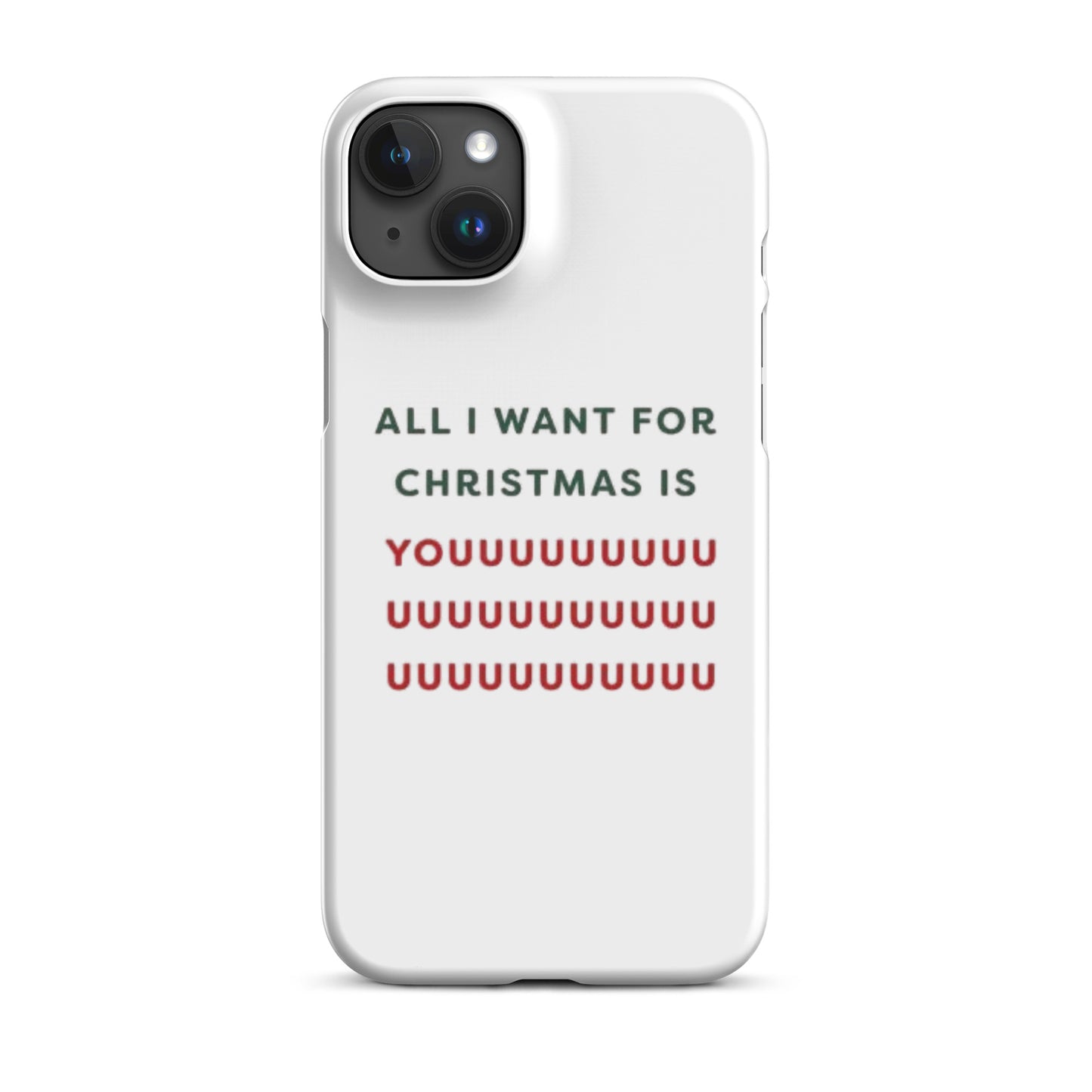 All I want is