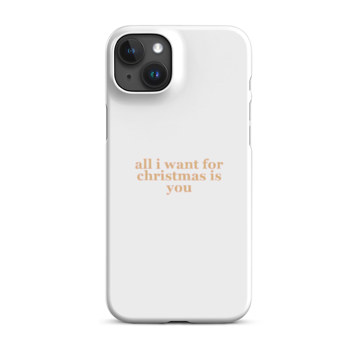 And all I want is