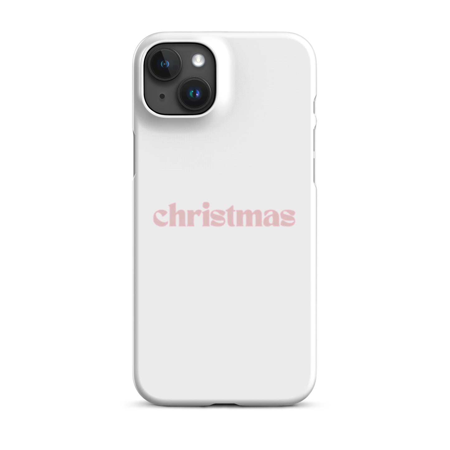 The pink christmas