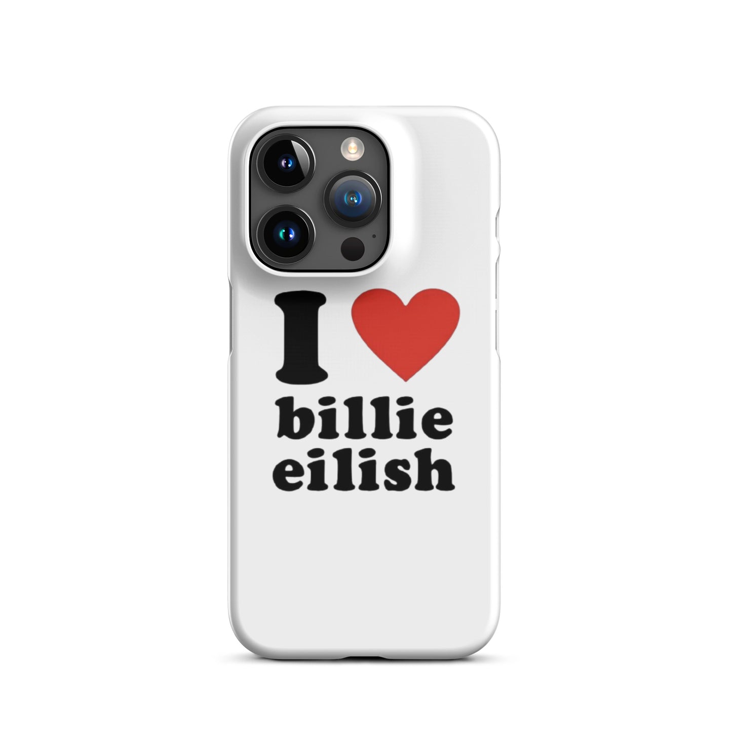 I love Billie Eilish