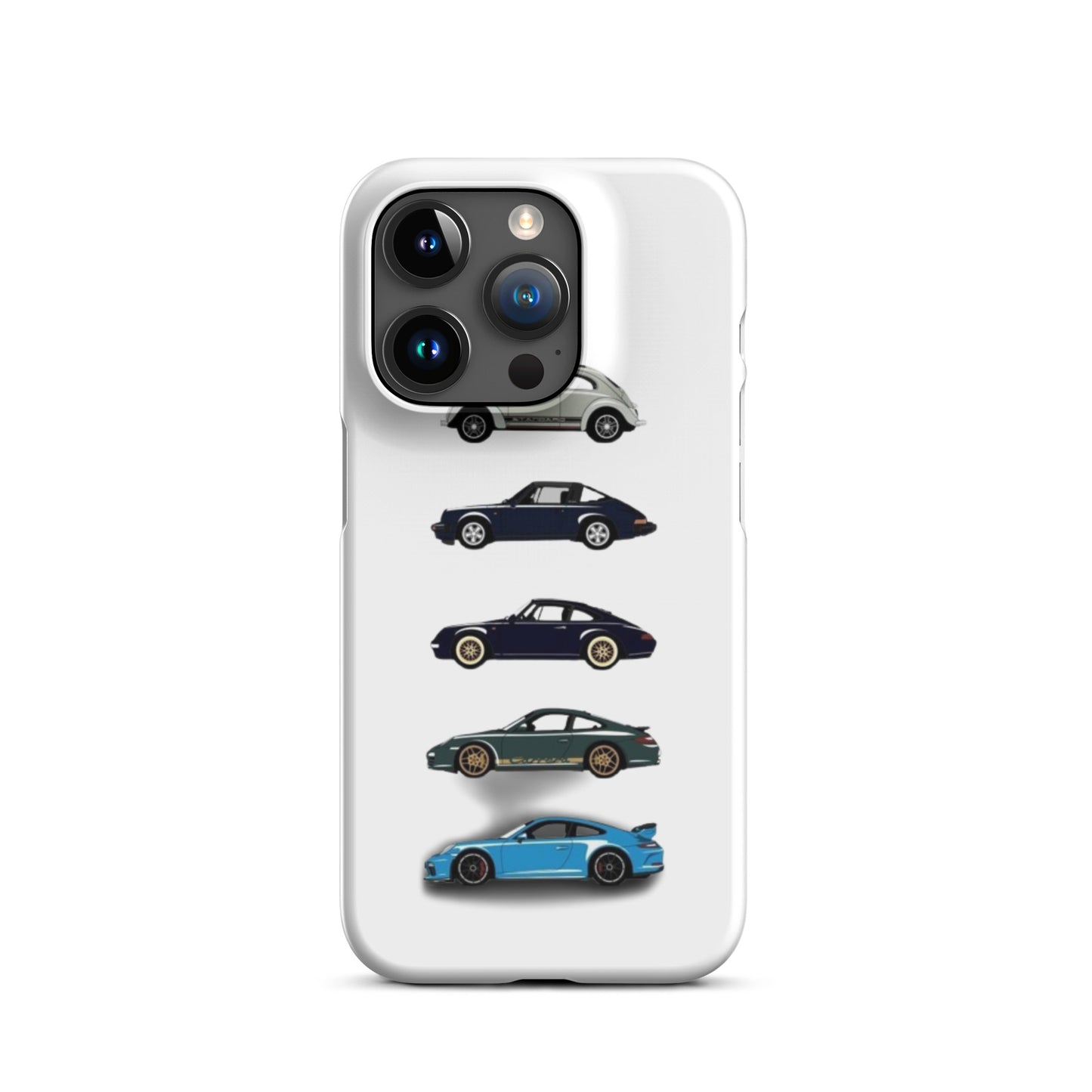 The Porsche's