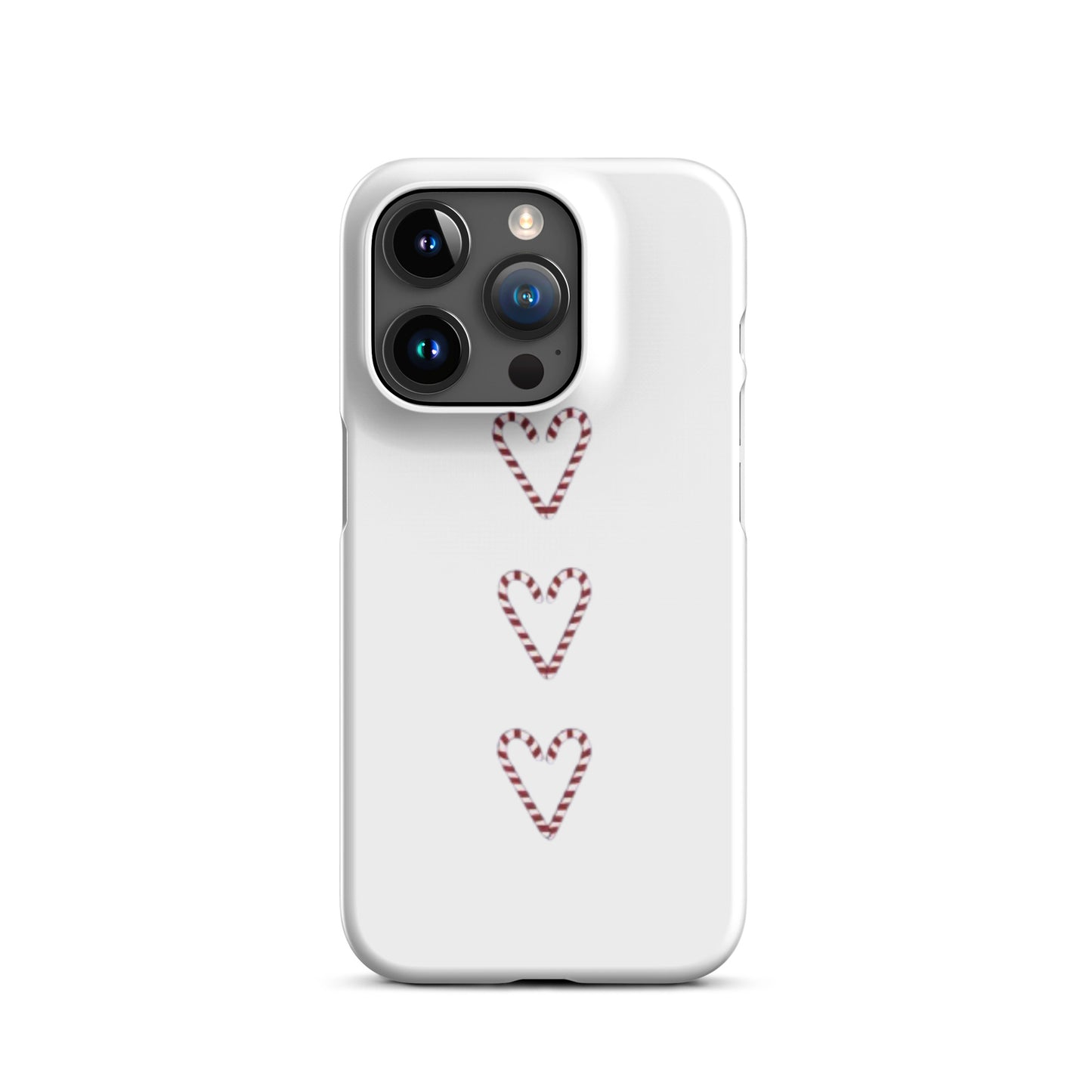 Three christmas Hearts