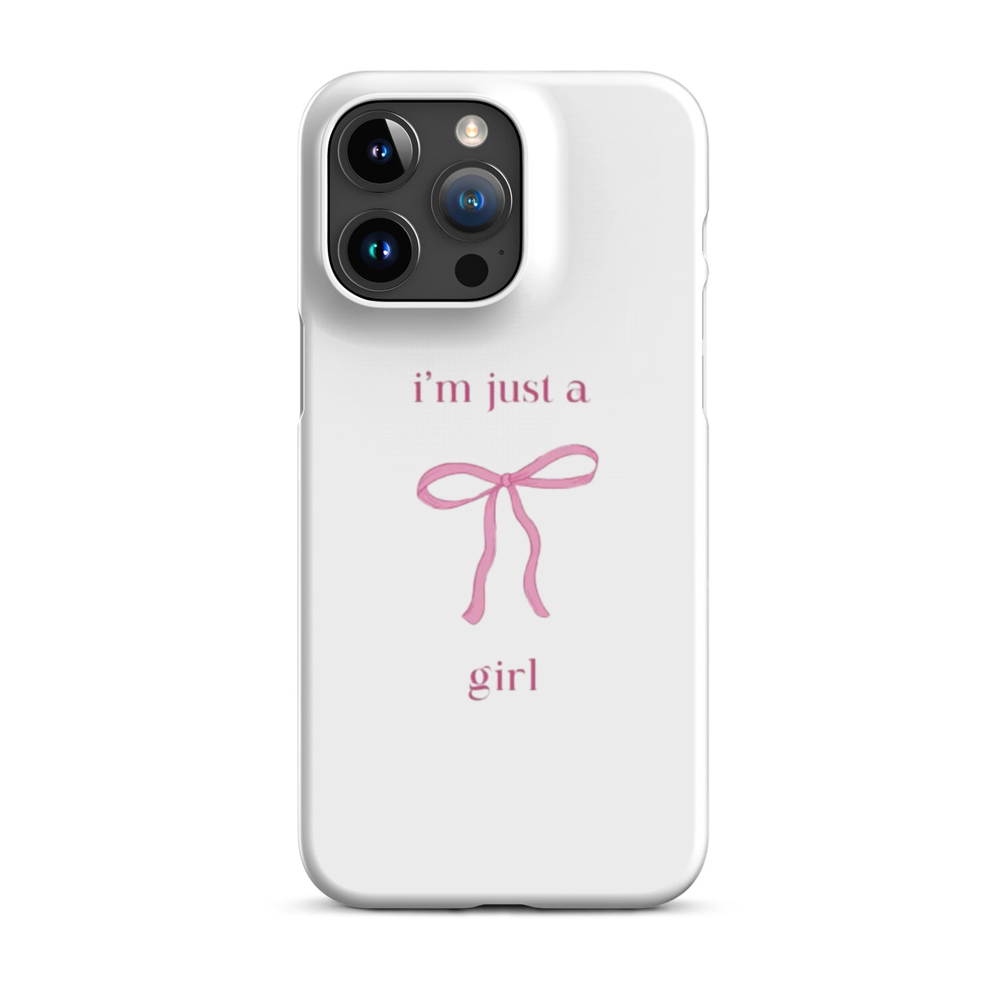 I'm just a girl
