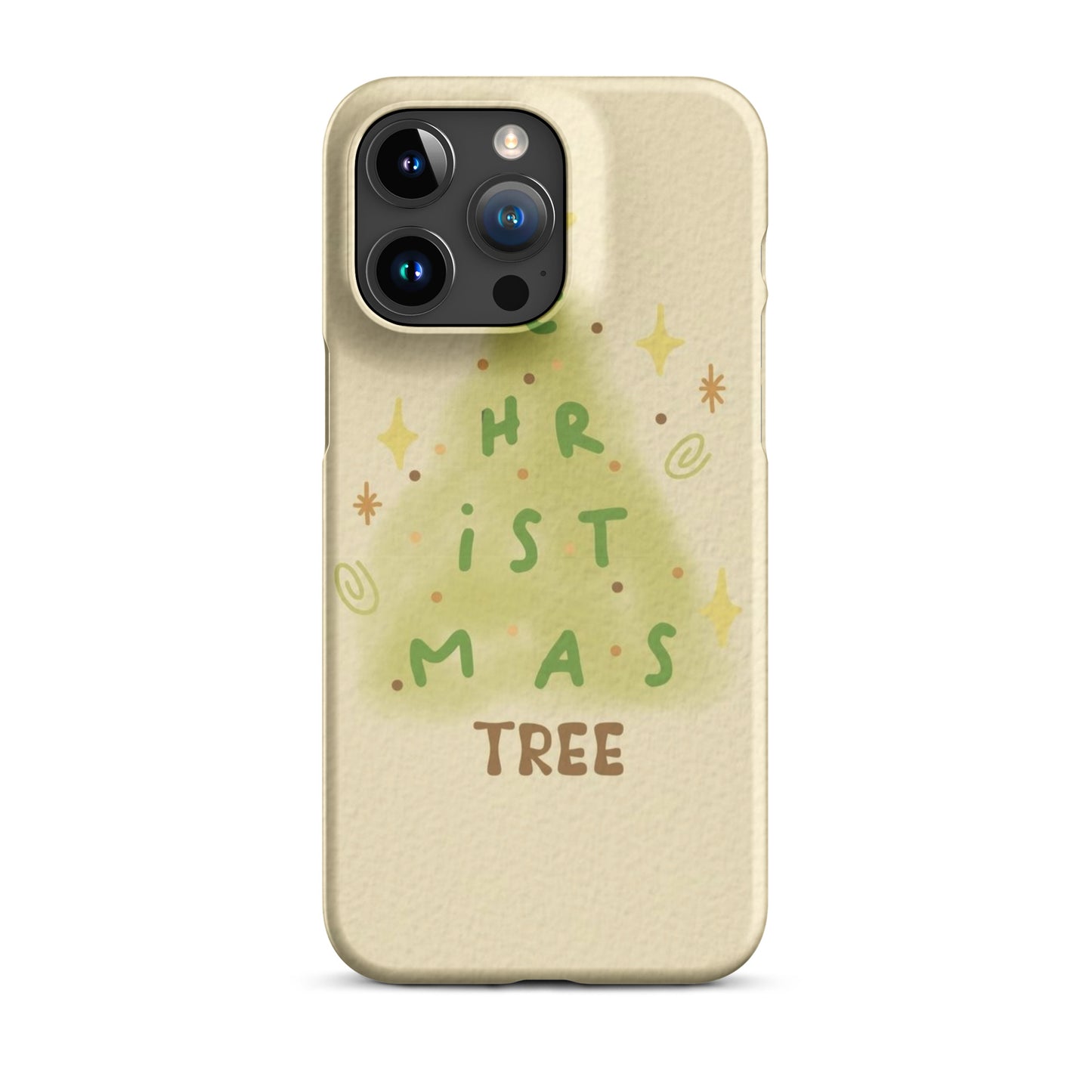 Brown christmas Tree