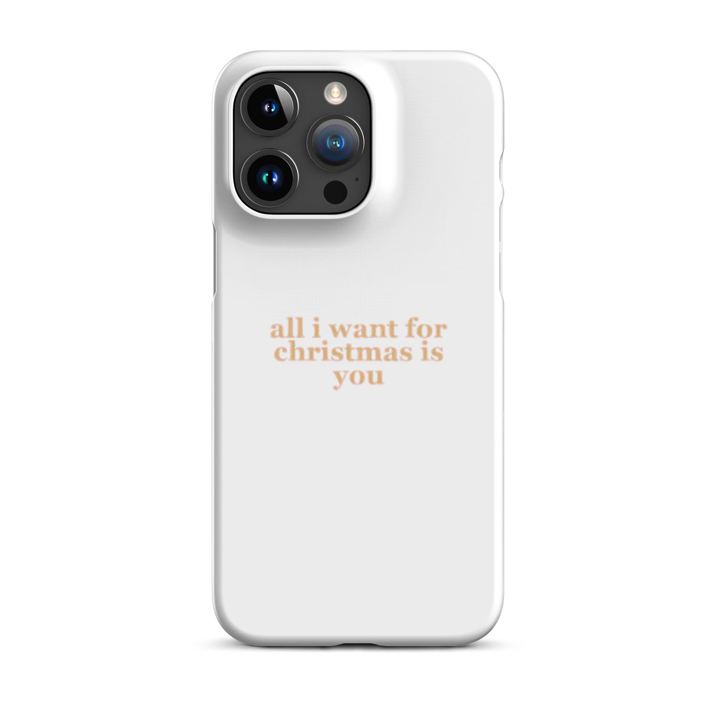 And all I want is