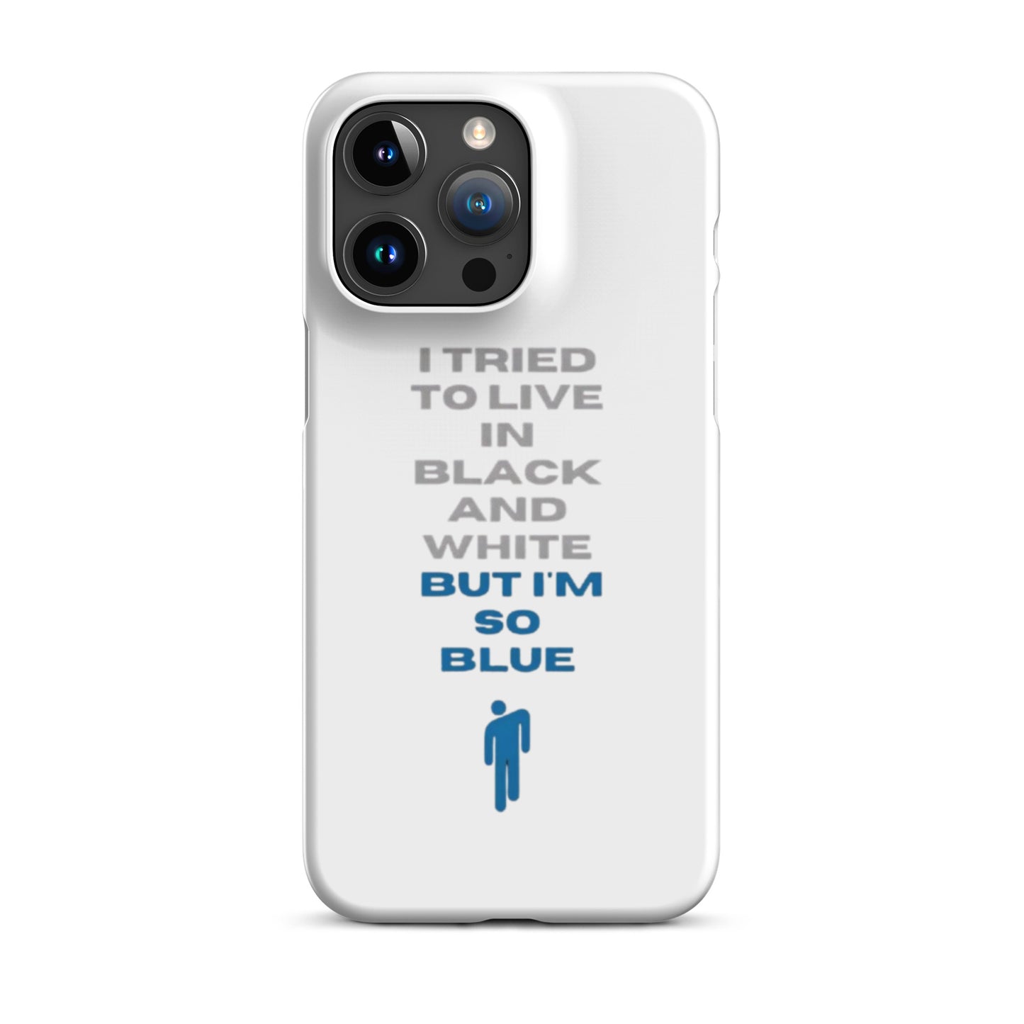 I'm so blue